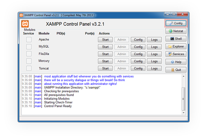 XAMPP