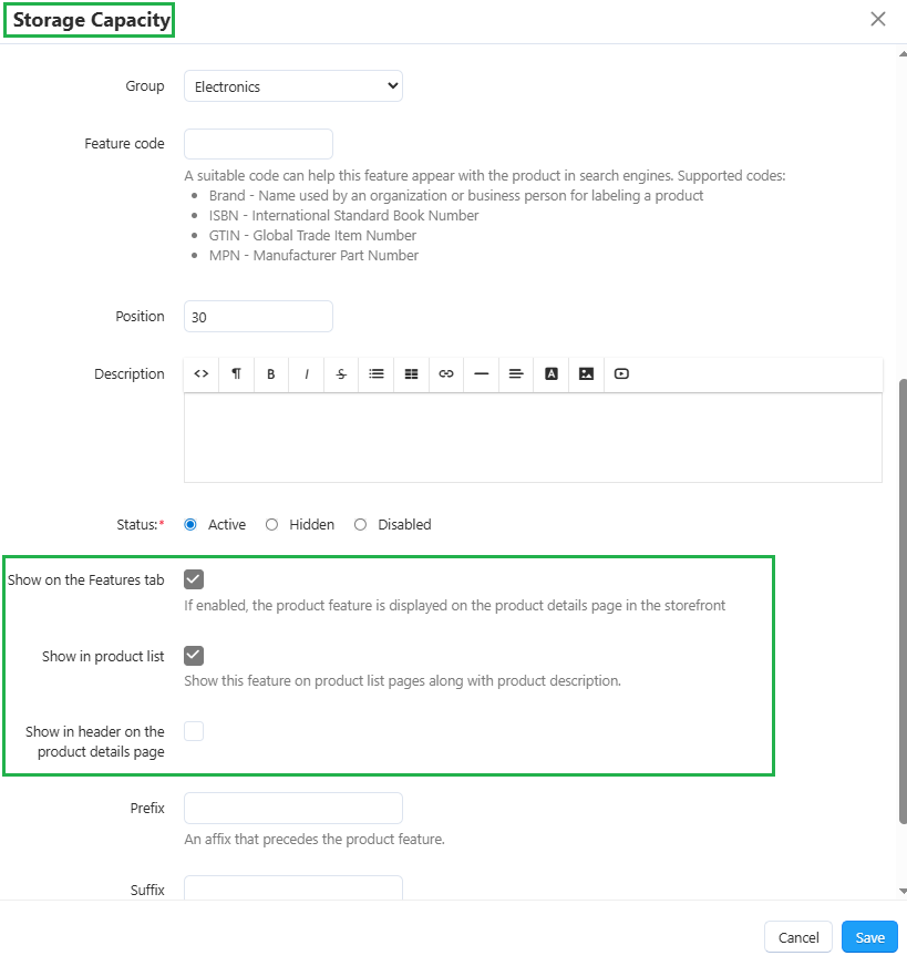 If product comparison is allowed, any product can be added to comparison list.