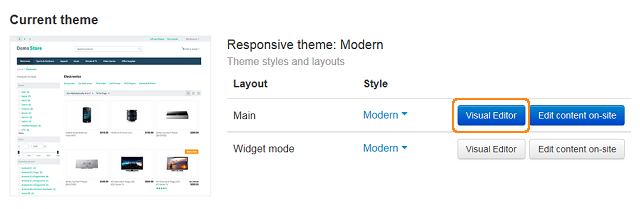 Theme Editor