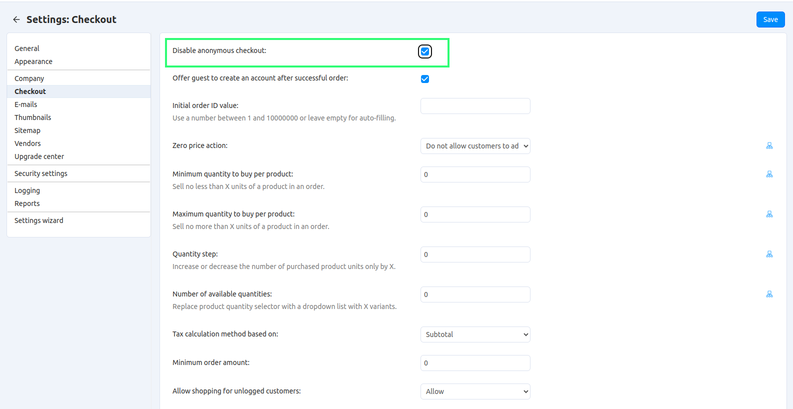 Disable anonymous checkout under Settings → Checkout, if you want all your customers to register and log in before they can place an order.