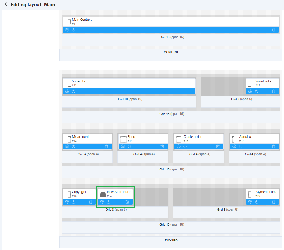 Create a Newest Products block